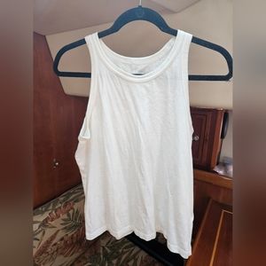 Everlane white tank top
